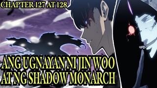 Si Jin Woo at ang orihinal na shadow monarch!! Solo Leveling Tagalog 127-128 S2