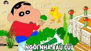 Ngôi Nhà Rau Củ | Shin Cậu Bé Bút Chì Tổng Hợp Tập Mới Hay Nhất Phần 804 | #CHIHEOXINH