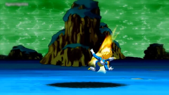 [If] It was Vegeta who became Super Saiyan Ajin!!