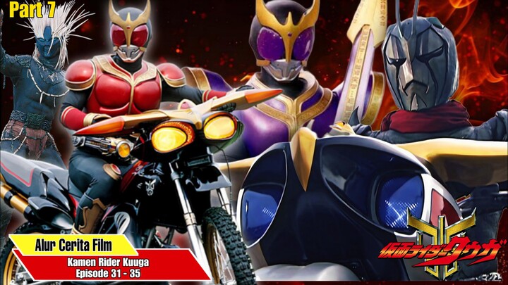Alur Cerita Kamen Rider Kuuga Part 7 (Episode 31-35)