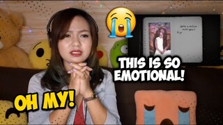ANGELINA JORDAN - A MILLION MILES REACTION | FILIPINO REACTS | Krizz Reacts
