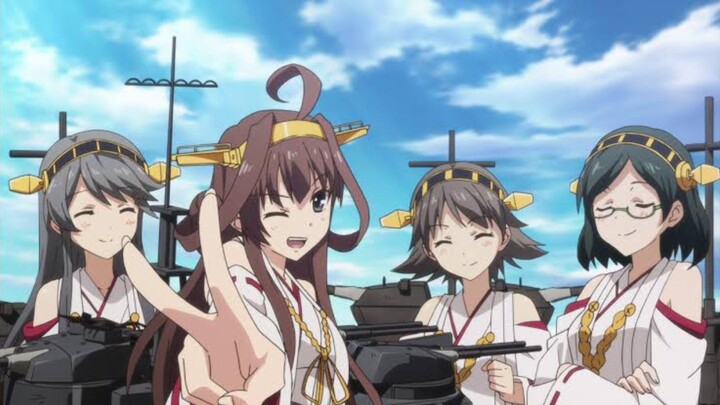 EP 11 kantai Collection: Cancolle