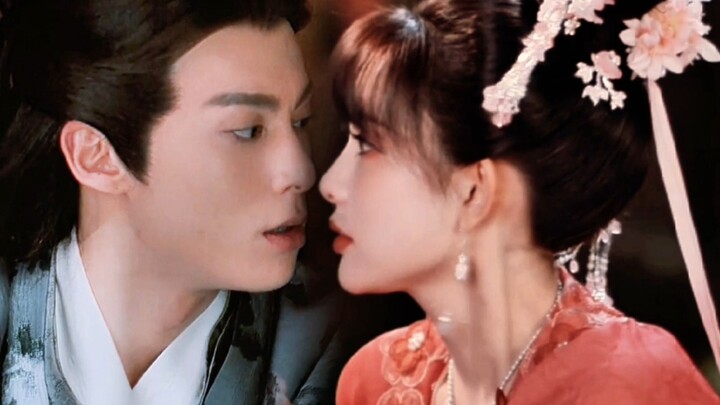 [Apricot Blossom Broken Dream] Tian Jingdiyi Meng Ziyi x Wang Hedi's sweet be aesthetics