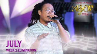 Ram Lester Ypparaguirre - Tuluy-tuloy by Geralda Naquita | ASOP 8