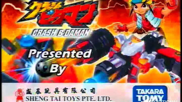MediaCorp Okto - Crash B-Daman