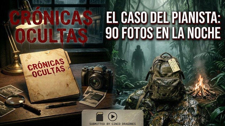 CASO EL PIANISTA: El Misterio del Bosque en Panamá | Crónicas Ocultas (THE PIANIST CASE)