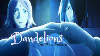 Sasuke and Sakura | SasuSaku AMV  - Dandelions