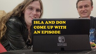 Isla and Don Come Up with an Idea for an Episode