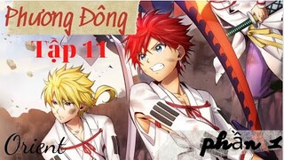 Anime  Orient  Phương Đông tập 11 - Quỷ Thiết Đao  Phần 1 | Fan AL Anime