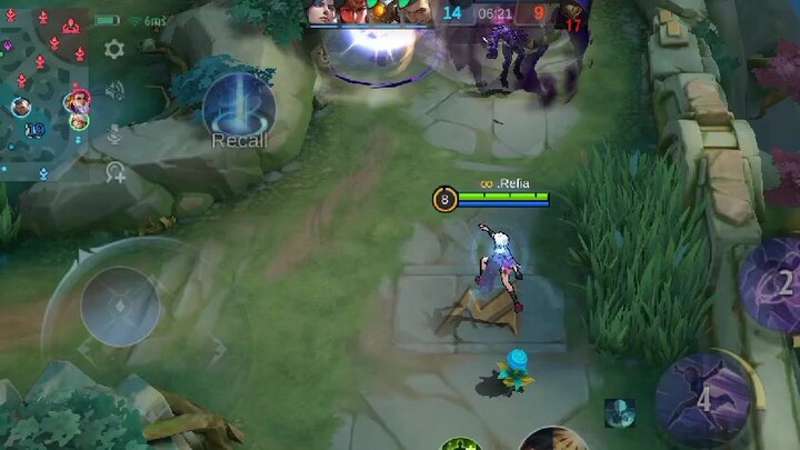 gameplay melisa mobile legend bang bang