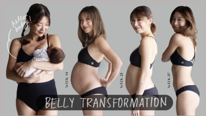 A Mother’s Body Changes from Pregnancy to Postpartum (Asian Edition)