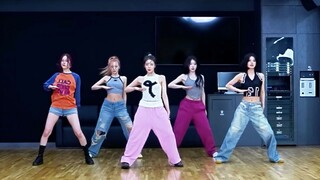 จังหวะเข้ากันสุดๆ! เต้นสุดยอดที่ถูกประเมินต่ำเกินไปของ Kiss&Tell! เวอร์ชันกระจกปรับสีขยายในห้องฝึกซ้