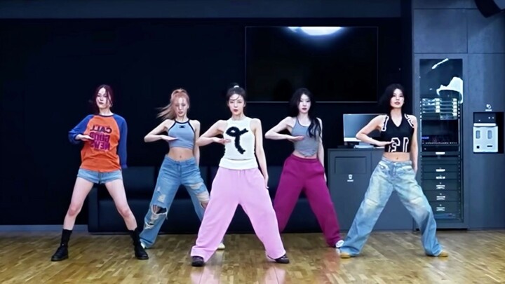 卡点爽死了！Kiss&Tell被严重低估的超绝编舞！练习室放大调色镜像版