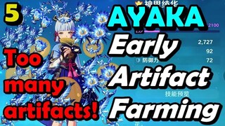 Inventory Full Again :(  | Early Ayaka Prep #5