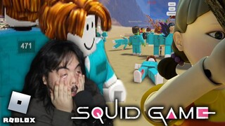 PAG GUMALAW KA PUTOK ULO MO SQUID GAME | ROBLOX (TAGALOG)