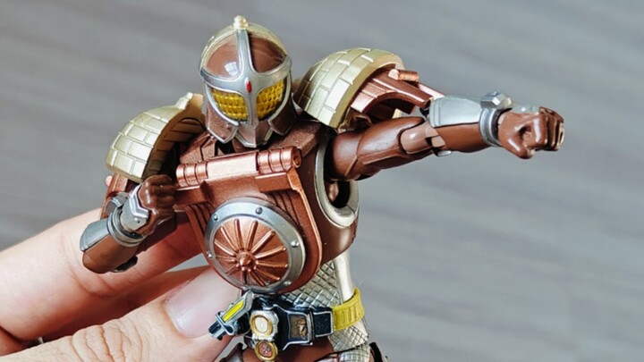 铠武系列1.0跳水了？！冷门精品，b级锁种不是杂鱼！shf 假面骑士 橡果 古列顿
