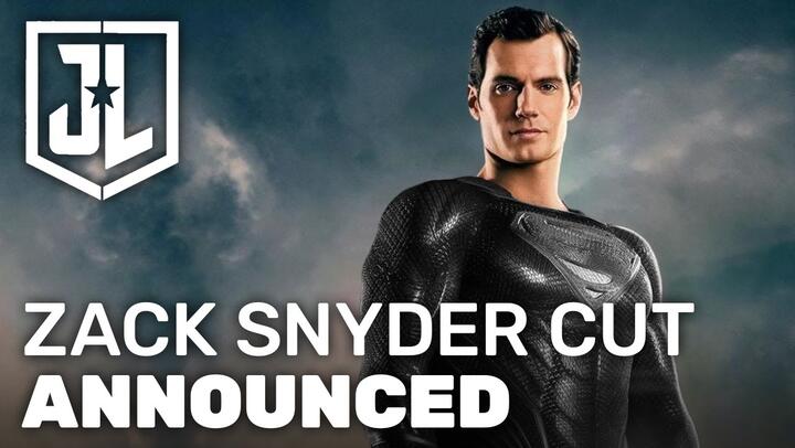 The Justice League Snyder Cut is Real and Coming to HBO Max in 2021!