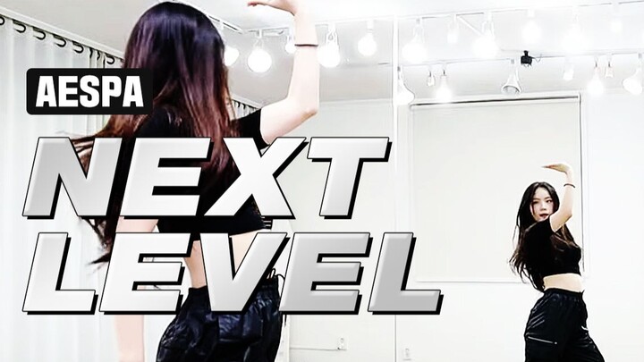 【chaereung】 Super exciting! aespa's latest single NEXT LEVEL mirror dance
