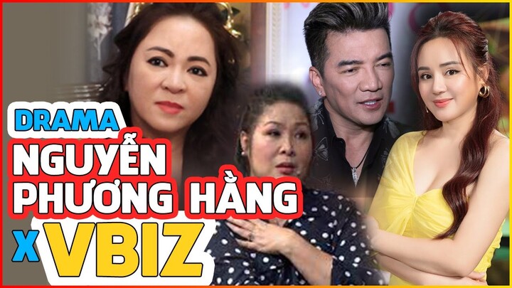 TÓM TẮT DRAMA NGUYỄN PHƯƠNG HẰNG X VBIZ | Thời Sự 24h | Tin Tức 24h