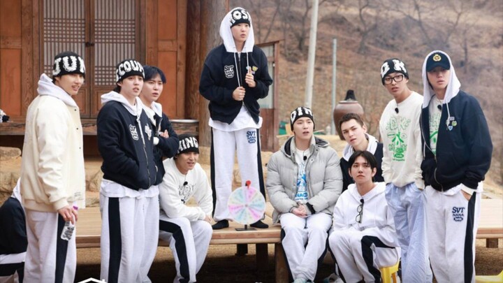 1️⃣7️⃣ Seventeen | Nana BNB ~ Episode 3-2: Tempura Rice Bowl but Random