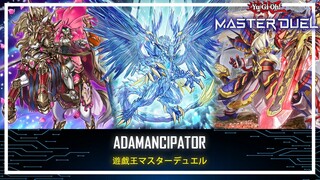 Adamancipator - Negate and Destroy / 6 Negates / Ranked Gameplay! [Yu-Gi-Oh! Master Duel]
