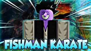 OBTAINING FISHMAN KARATE + LOCATION IN SQUARE PIECE | NEW UPDATE | ROBLOX