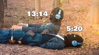 “ฉันเข้านอนตอน 5.20 น. และตื่นตอน 13.14 น. เพื่อเล่นซูโอน่า”