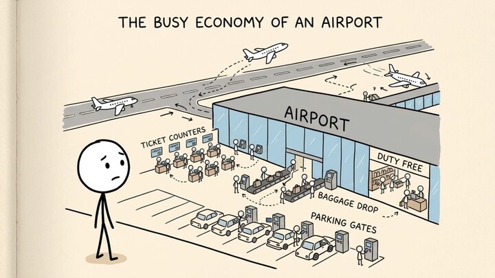 L’économie d’un aéroport ● L’incroyable business des aéroports