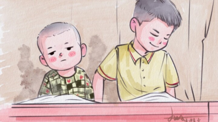 Một người ngốc nghếch đáng yêu, một người điển trai e thẹn, hài quá đi thôi