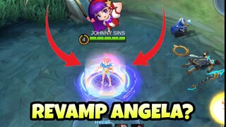 REVAMP ANGELA IS FINALLY HERE?