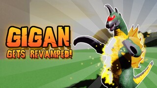 NEW REVAMPED GIGAN UPDATE! | REVAMP RE OPENED! | Roblox Project Kaiju