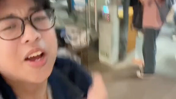 So it’s all my fault, is it?