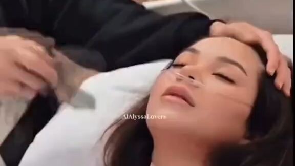 semangatin istrinya sampe nangis