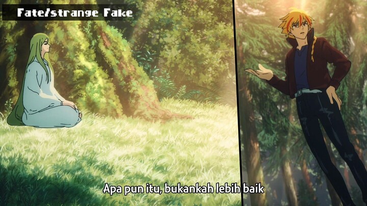 Fate/strange Fake E6