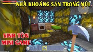 THỬ THÁCH SINH TỒN 24 GIỜ ĐI MINE TÌM KIM CƯƠNG | TRONG MINI GAME