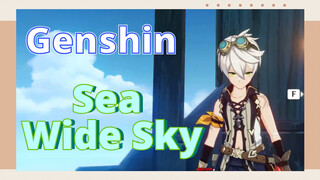 Sea Wide Sky