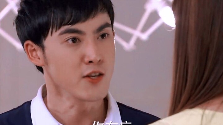 Who even watched this drama back then? It’s so awkward I’m digging my toes into the floor!