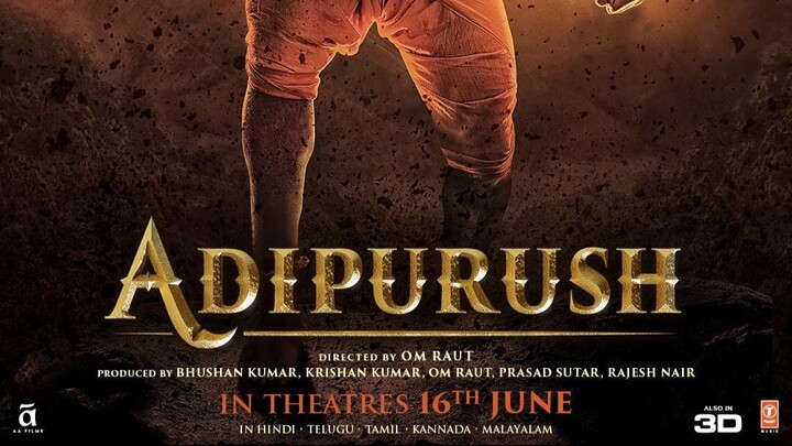 Adipurush (2023) Hindi-Clean HDRip 1080p