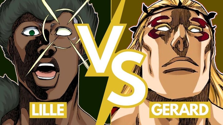 LILLE VS GERARD - Who is the STRONGEST STERNRITTER? | Bleach: VS Battles