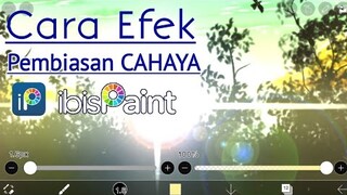 Tutorial Efek Pembiasan sinar matahari [ ibis paint x tutorial ]#ibis_paint_x_indonesia