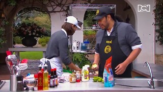 CAPÍTULO 18 Reto en duplas y a fuego cruzado cocinando en dúos   TEMP. 07   MA