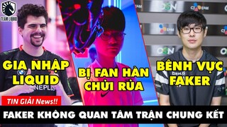 TIN GIẢI 346: AMBITION LÊN TIẾNG BÊNH VỰC FAKER | BWIPO GIA NHẬP TL |KHOẢNH KHẮC CẢM XÚC TẠI BÁN KẾT