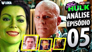 ATÉ DEADPOOL AGORA: SHE-HULK EP 5 DESMONTADO: RALPH BOHNER, CICLOPE, HOMEM-SAPO e DEMOLIDOR
