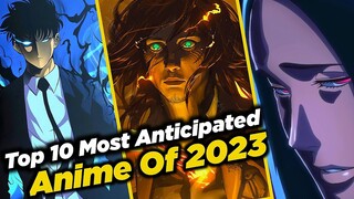 Top 10 Most Anticipated Anime Of 2023🤯 | @KartikReview #anime #animecloud #animetmtalks