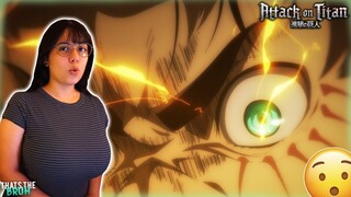 "ERENS READY" Attack On Titan Season 4 Episode 10 Live Reaction!