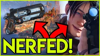 WINGMAN AND WRAITH NERFED! NEW Apex Legends Update (Hitboxes, Legends, Battlepass + More)