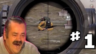 PUBG MOBILE FUNNY WTF & EPIC MOMENTS #1 😂🤣