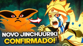 KURAMA VAI VOLTAR E BORUTO SERÁ NOVO JINCHUURIKI!