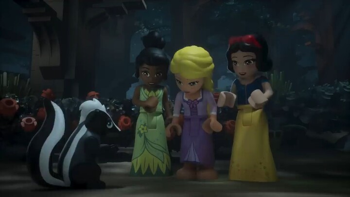 LEGO Disney Princess- The Castle Quest - Official Trailer - Disney+ For free: Link in Description